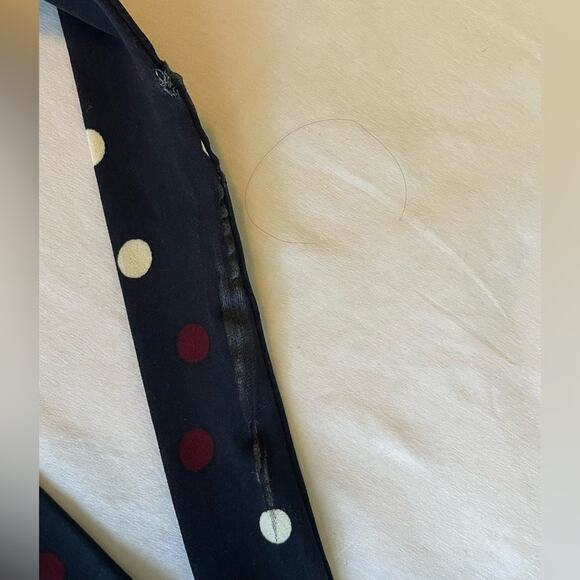 41 hawthorn elbow length sleeve faux wrap top with belt Size XS. Workwear - Picture 5 of 6